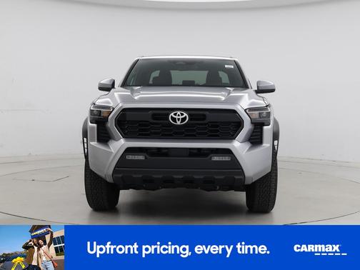 Silver 2025 Toyota Tacoma TRD Off Road