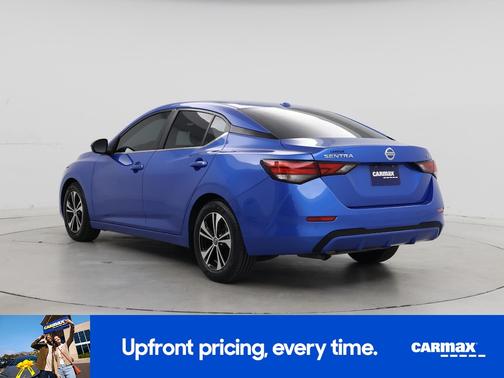 Blue 2023 Nissan Sentra SV