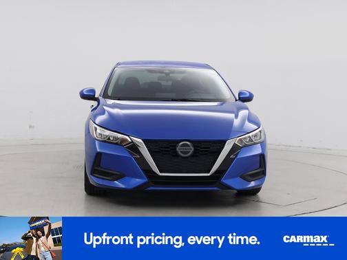 Blue 2023 Nissan Sentra SV