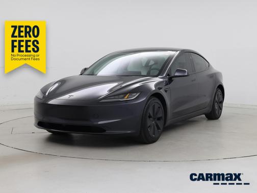 Gray 2026 Tesla Model 3 Premium