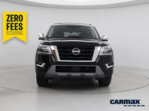 Black 2023 Nissan Armada Platinum