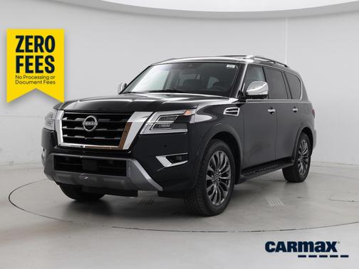 Black 2023 Nissan Armada Platinum