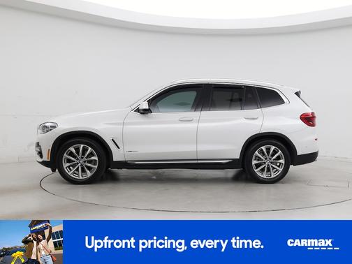 White 2018 BMW X3 XDrive30i