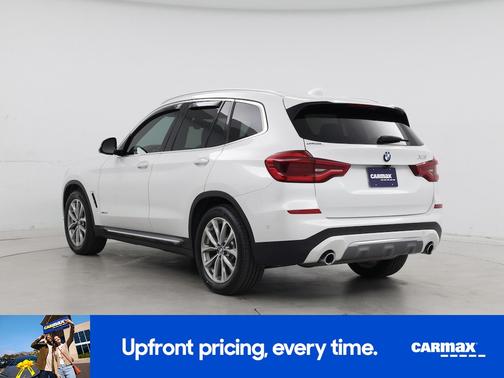 White 2018 BMW X3 XDrive30i
