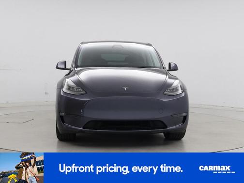 Gray 2023 Tesla Model Y Long Range
