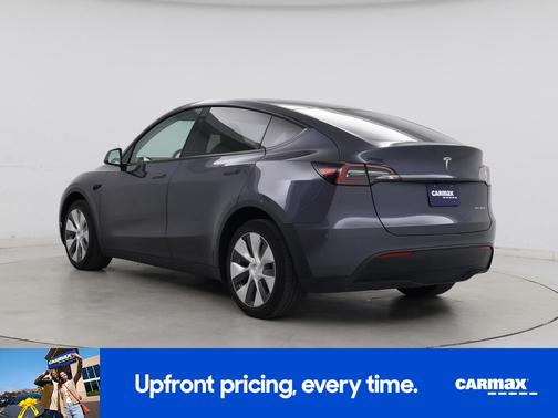 Gray 2023 Tesla Model Y Long Range
