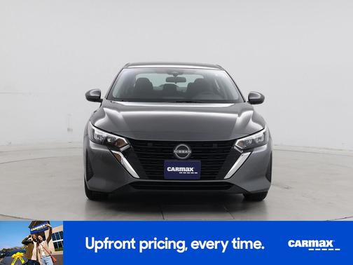Gray 2024 Nissan Sentra S