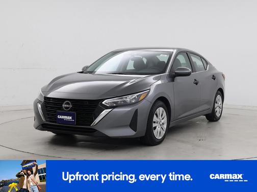 Gray 2024 Nissan Sentra S