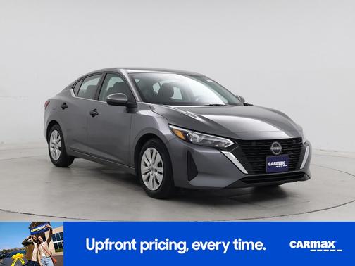 Gray 2024 Nissan Sentra S