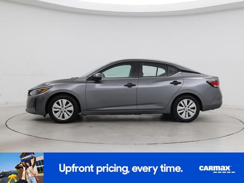 Gray 2024 Nissan Sentra S
