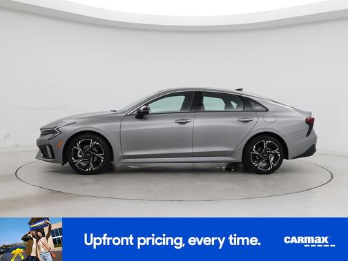 Gray 2025 Kia K5 GT-Line