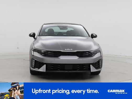 Gray 2025 Kia K5 GT-Line
