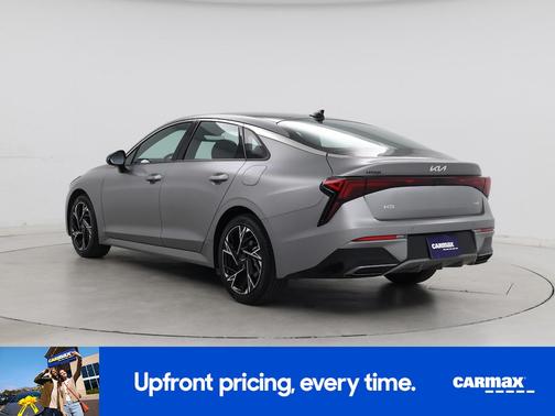 Gray 2025 Kia K5 GT-Line