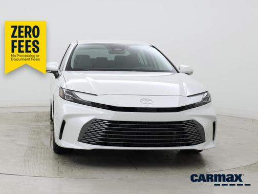White 2026 Toyota Camry XLE