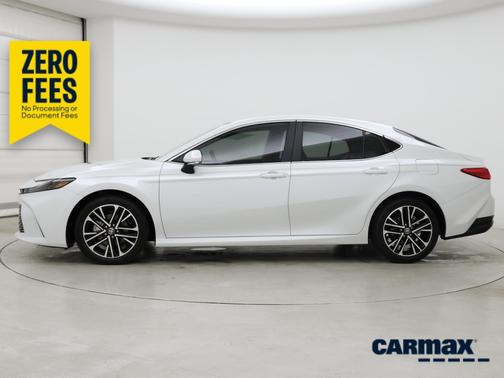 White 2026 Toyota Camry XLE