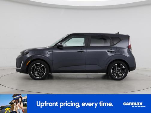 Gray 2025 Kia Soul EX