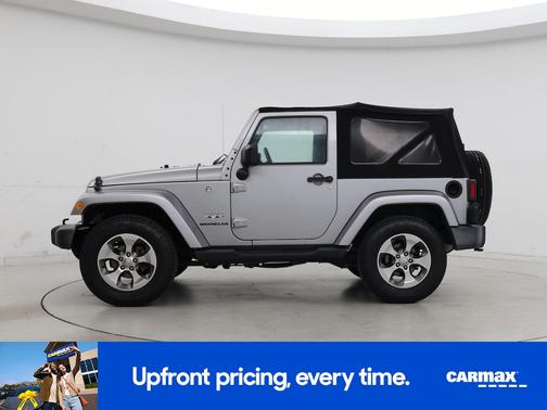2016 Jeep Wrangler Sahara
