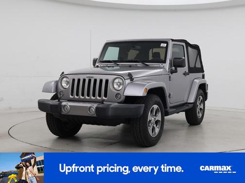 2016 Jeep Wrangler Sahara