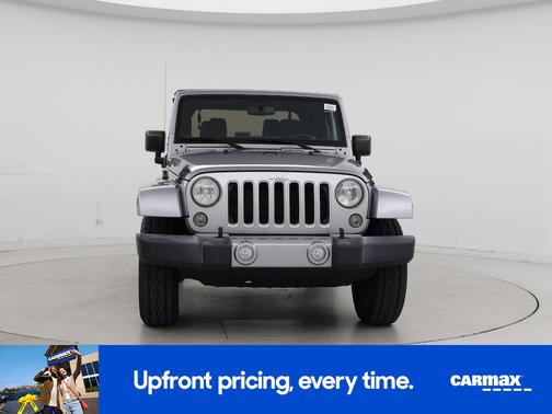 2016 Jeep Wrangler Sahara