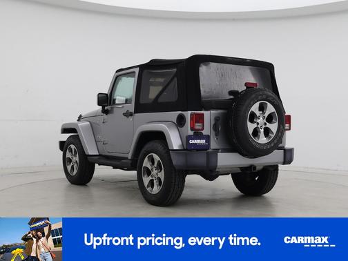 2016 Jeep Wrangler Sahara