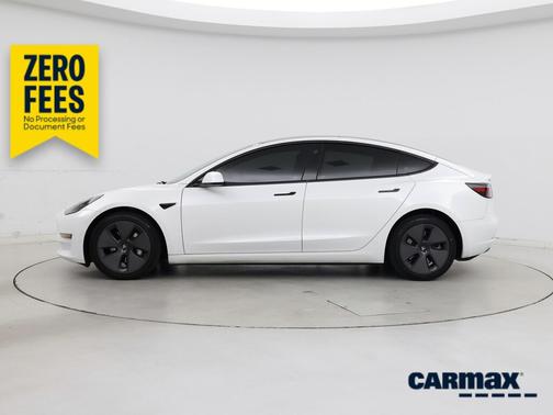 White 2023 Tesla Model 3