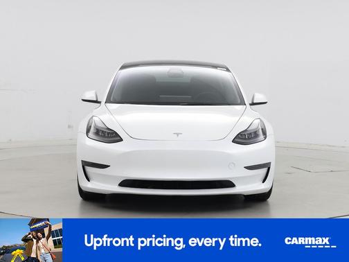 White 2023 Tesla Model 3