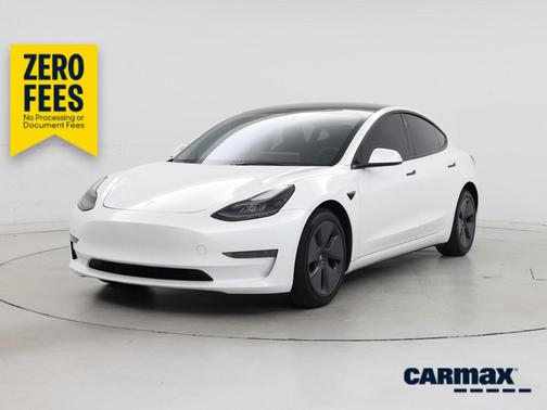 White 2023 Tesla Model 3