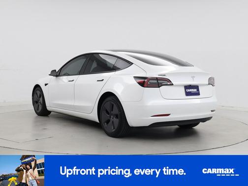 White 2023 Tesla Model 3
