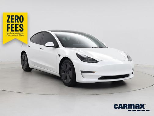 White 2023 Tesla Model 3