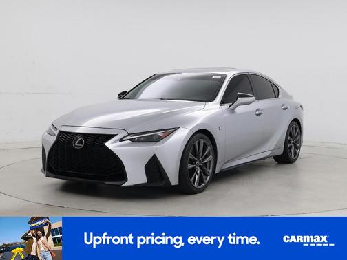 2022 Lexus IS 350 F-Sport