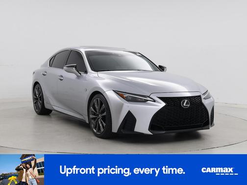 2022 Lexus IS 350 F-Sport