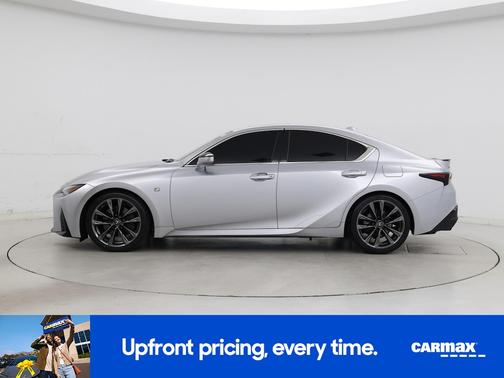 2022 Lexus IS 350 F-Sport