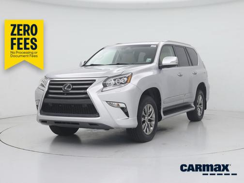 Silver 2019 Lexus GX 460 Luxury