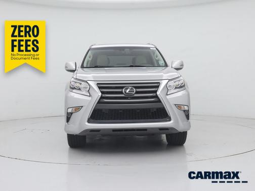 Silver 2019 Lexus GX 460 Luxury