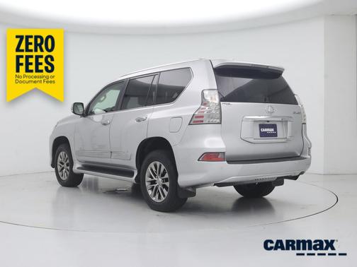 Silver 2019 Lexus GX 460 Luxury