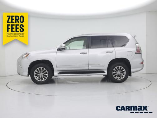 Silver 2019 Lexus GX 460 Luxury