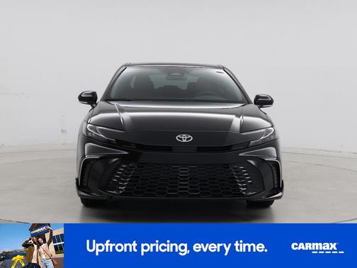 Black 2026 Toyota Camry XSE