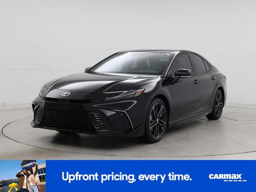 Black 2026 Toyota Camry XSE