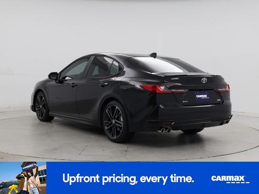 Black 2026 Toyota Camry XSE