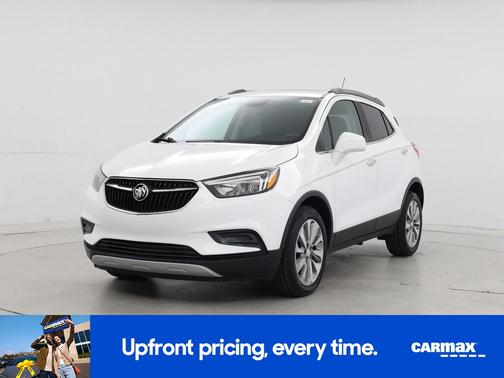 White 2020 Buick Encore Preferred