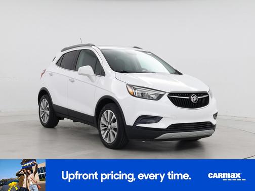 White 2020 Buick Encore Preferred