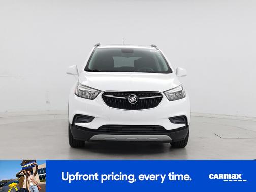 White 2020 Buick Encore Preferred