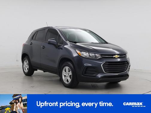 Gray 2021 Chevrolet Trax LS