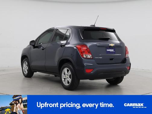 Gray 2021 Chevrolet Trax LS