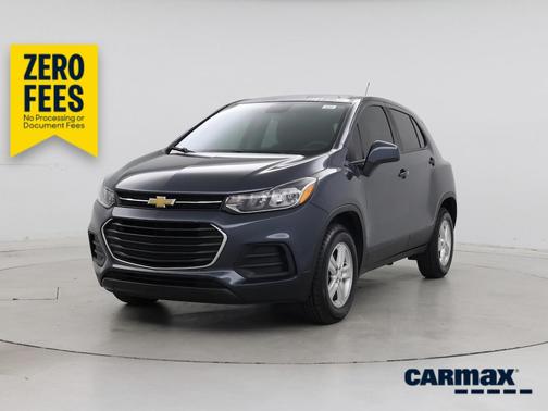 Gray 2021 Chevrolet Trax LS