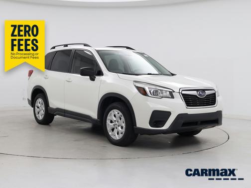White 2020 Subaru Forester