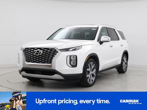 White 2020 Hyundai PALISADE SEL
