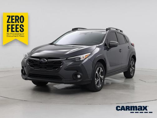 Gray 2024 Subaru Crosstrek Premium