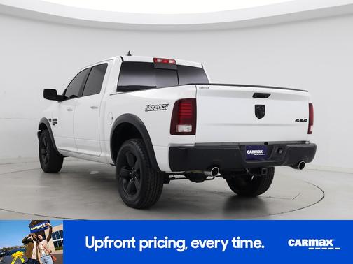 White 2019 RAM 1500 Classic Warlock