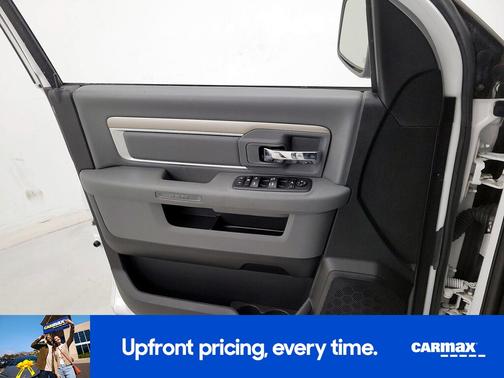 White 2019 RAM 1500 Classic Warlock